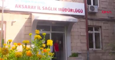 Aksaray'da sağlık çalışanlarından 'farkındalık' klibi