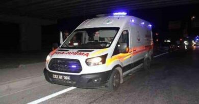 ambulans kazası bingöl 112 acil